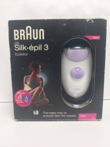 01-200107771: Braun silk-epil 3 se 3170