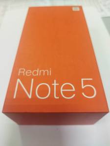 01-200113724: Xiaomi redmi note 5 4/64gb