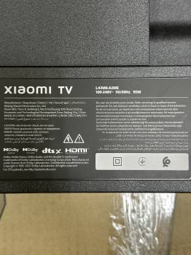 01-200128032: Xiaomi tv a pro 43