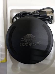 01-200122473: Baseus simple wireless charger 15w;