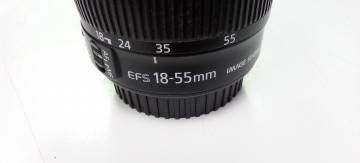 01-200153381: Canon ef-s 18-55mm f/3,5-5,6 is stm