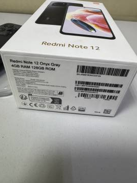 01-200165227: Xiaomi redmi note 12 4/128gb