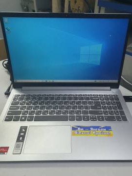 01-200209321: Lenovo ideapad 1 15ada7/ екр 15,6`/ athlon 3050u 2,3 ггц/ ram8гб/ ssd256gb/ amd radeon graphics