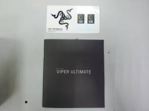 01-200210577: Razer viper ultimate wireless & mouse dock