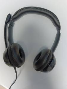 01-200214582: Logitech stereo headset h110