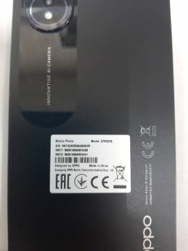 01-200240101: Oppo a38 4/128gb