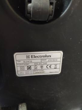 01-200265511: Electrolux ztf 7610