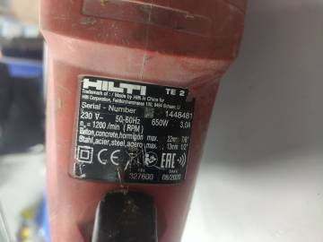 01-200233076: Hilti te 2