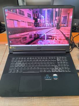 01-200292799: Acer екр. 17,3/amd ryzen 5 5600h 3.3ghz/ram16gb/ssd512gb/rtx 3060