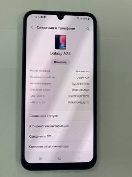 01-200296390: Samsung galaxy a24 6/128gb