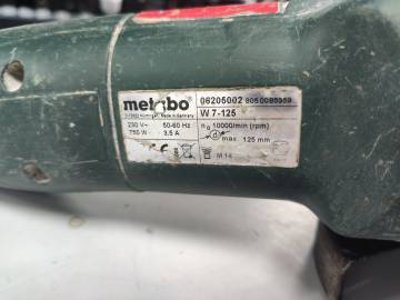 01-200023591: Metabo w 7-125