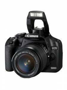 Фотоапарат цифровий Canon eos 500d canon ef-s 18-55mm f/3.5-5.6 is