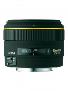Sigma af 30mm f/1.4 ex dc hsm