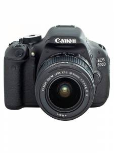 Canon eos 600d kit (18-55 mm) dc ef-s