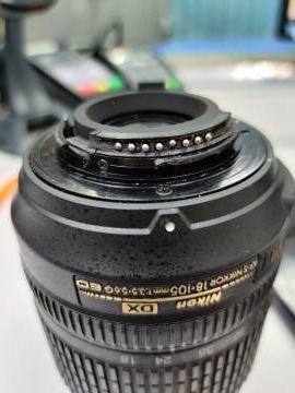01-19317248: Nikon nikkor af-s 18-105mm f/3.5-5.6g ed vr dx
