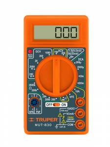 Мультиметр Truper mut-830