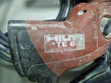 01-200195662: Hilti te 6-s