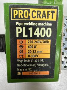 01-200204781: Procraft pl1400