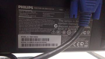 01-200212846: Philips 192e1sb