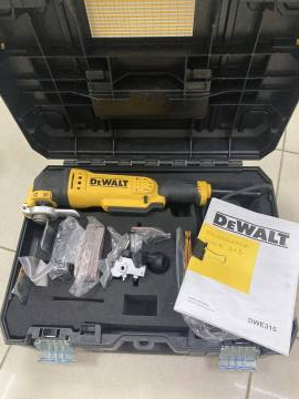 01-200209993: Dewalt dwe 315 + набір