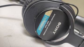 01-200258776: Sony mdr-7506