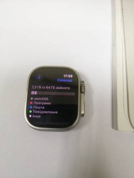 01-200261511: Apple watch ultra 2 gps + cellular 49mm titanium case