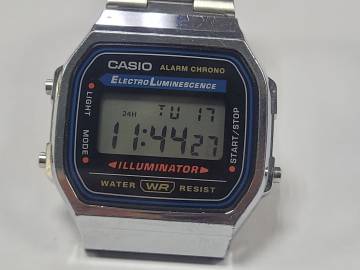 01-200223365: Casio standard digital a168wa-1yes