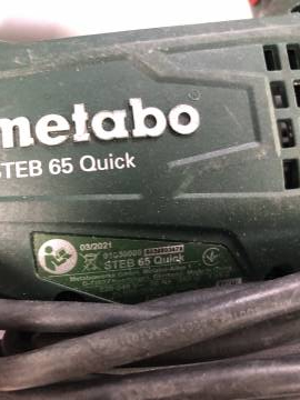 01-200233088: Metabo steb 65 quick