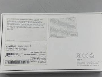 01-200273694: Apple magic mouse 2