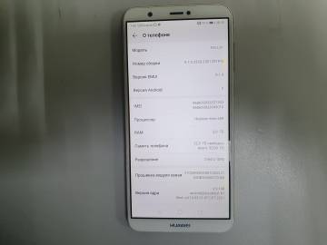 01-200276892: Huawei p smart 2018 fig-lx1 3/32gb