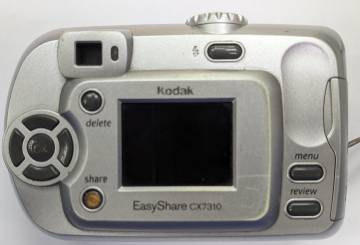 01-200278807: Kodak easyshare cx7310