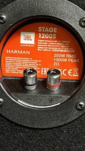 01-200282503: Jbl stage 1200s