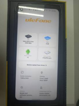 01-200294292: Ulefone power armor 13 8/256gb