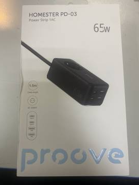 Сетевой фильтр Proove power strip homester pd-03 1ac 65w