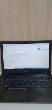 01-200270958: Acer єкр. 15,6/ celeron 2957u 1,4ghz/ ram4gb/ hdd500gb/ dvdrw