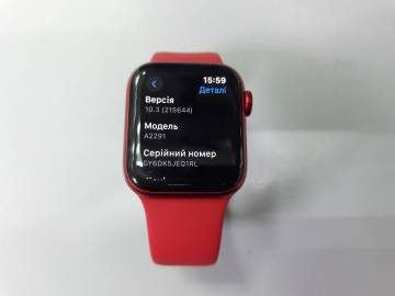 01-200018454: Apple watch series 6 gps aluminium case 40mm a2291
