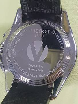 01-19338595: Tissot t024417a