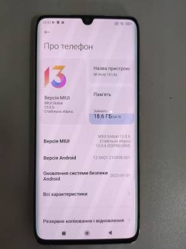 01-200051959: Xiaomi mi note 10 lite 6/64gb