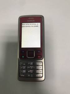 01-200042462: Nokia 6300