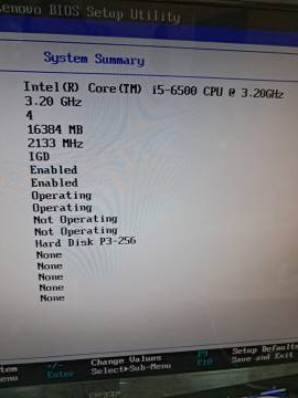 01-200142440: Пк сист. блок пк intel core i5-6500/ram 16 gb/ssd 256