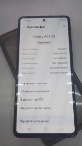 01-200198860: Samsung a536e galaxy a53 5g 6/128gb