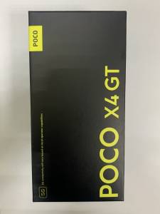 01-200181397: Xiaomi poco x4 gt 8/256gb