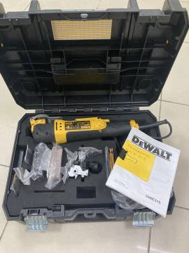 01-200209993: Dewalt dwe 315 + набір