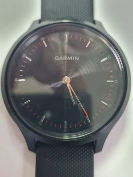 01-200239869: Garmin vivomove 3 sport-silver silicone