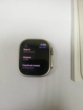 01-200261511: Apple watch ultra 2 gps + cellular 49mm titanium case