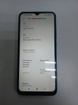 01-200262688: Xiaomi redmi 9c 3/64gb