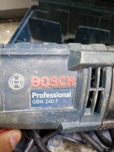 01-200265117: Bosch gbh 240 f