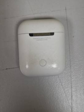 01-200268429: Apple airpods 2nd generation with charging case