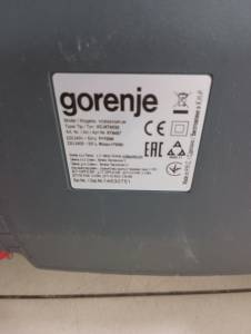 01-200269563: Gorenje vcea21gplw