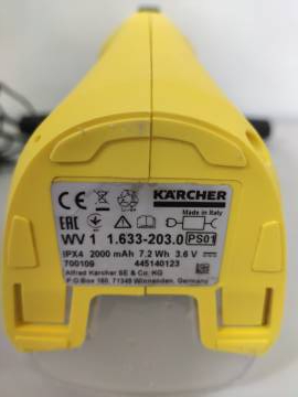 01-200273954: Karcher wv 1 eu